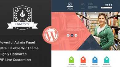 Photo of [Download-S2] Lacero v1.3.2 - Education & University WordPress Theme