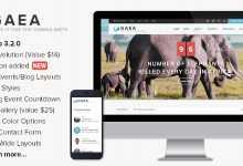 Photo of [Download-S2] GAEA v1.4.2 - Responsive Environmental HTML5 Template
