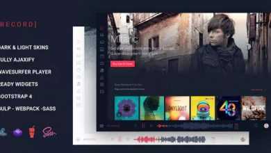 Photo of [Download-S2] Rekord - Music Event Multipurpose HTML Template