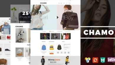 Photo of [Download-S2] Chamo v1.4.1 - Responsive WooCommerce WordPress Theme
