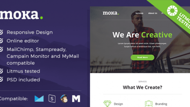 Photo of [Download-S2] Moka - Responsive Email and Newsletter Template
