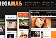Photo of [Download-S2] MEGAMAG - A Responsive Blog/Magazine Style Theme