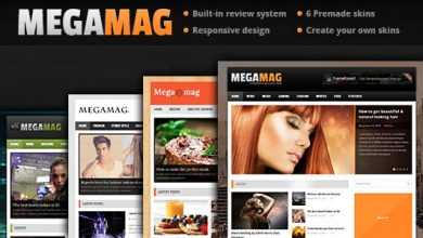 Photo of [Download-S2] MEGAMAG - A Responsive Blog/Magazine Style Theme