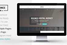 Photo of [Download-S2] BOUNCE - Responsive Multipurpose Template