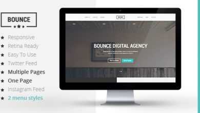 Photo of [Download-S2] BOUNCE - Responsive Multipurpose Template