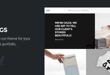 Photo of [Download-S2] Giggs - Agency / Portfolio WordPress Theme