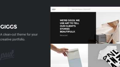 Photo of [Download-S2] Giggs - Agency / Portfolio WordPress Theme