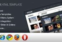 Photo of [Download-S2] WOOK - Themeforest HTML Template