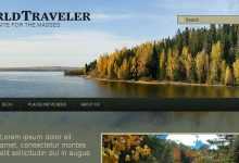 Photo of [Download-S2] WP World Traveler - Travel Wordpress Theme