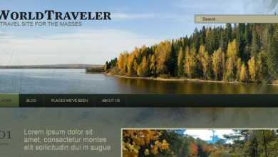 Photo of [Download-S2] WP World Traveler - Travel Wordpress Theme