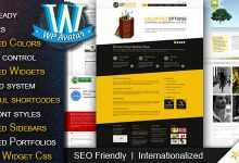 Photo of [Download-S2] WP Avatar Themeforest Unlimited Styled WordPress Theme