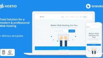 Photo of [Download-S2] Hostio Web Hosting & WHMCS WordPress Theme