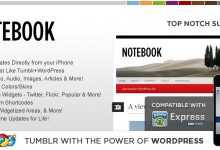 Photo of [Download-S2] WP Notebook Themeforest WordPress Theme