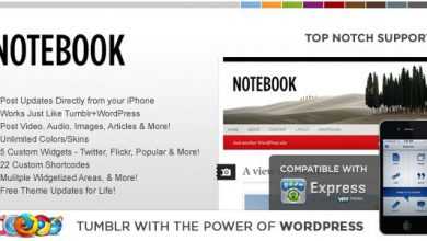 Photo of [Download-S2] WP Notebook Themeforest WordPress Theme