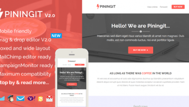 Photo of [Download-S2] Piningit v2.0 - Responsive Email with Template Builder
