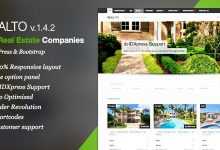 Photo of [Download-S2] Realto v1.4.3 - WordPress Theme for Real Estate Companies
