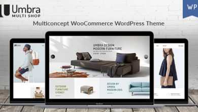 Photo of [Download-S2] Umbra v1.4.2 - Multi Concept WooCommerce WordPress Theme