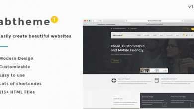 Photo of [Download-S2] ABT - Bootstrap Responsive HTML5 Template