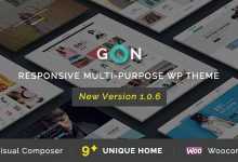 Photo of [Download-S2] Gon v1.0.6 - Responsive Multi-Purpose WordPress Theme