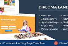 Photo of [Download-S2] Diploma - Education Bootstrap Responsive Landing