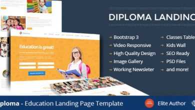 Photo of [Download-S2] Diploma - Education Bootstrap Responsive Landing