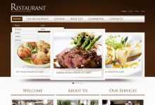 Photo of [Download-S2] Cafe and Restaurant - Templatemonster Website Template