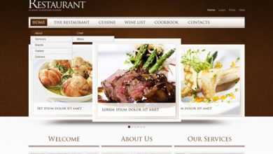 Photo of [Download-S2] Cafe and Restaurant - Templatemonster Website Template