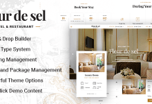 Photo of [Download-S2] Fleurdesel v2.0.1 - Hotel Booking WordPress Theme