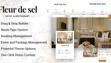 Photo of [Download-S2] Fleurdesel v2.0.4 - Hotel Booking WordPress Theme
