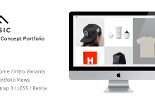 Photo of [Download-S2] LOGIC - Minimal Multi-Concept Portfolio Template