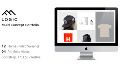 Photo of [Download-S2] LOGIC - Minimal Multi-Concept Portfolio Template