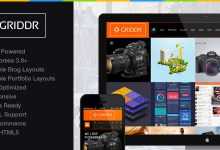 Photo of [Download-S2] Griddr - Interactive WordPress Theme