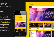 Photo of [Download-S2] Acoustic - Themeforest Premium Music WordPress Theme