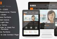 Photo of [Download-S2] Globex - Themeforest Responsive Business WP Theme