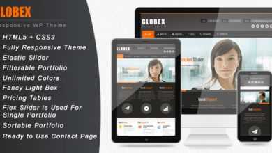 Photo of [Download-S2] Globex - Themeforest Responsive Business WP Theme