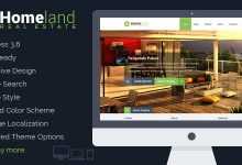 Photo of [Download-S2] Homeland - Themeforest Responsive Real Estate WP Theme