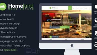 Photo of [Download-S2] Homeland - Themeforest Responsive Real Estate WP Theme