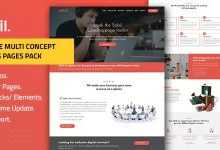 Photo of [Download-S2] Sabil - Multipurpose Bootstrap Landing Page Templates