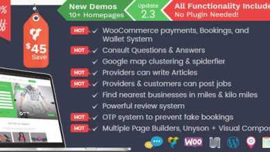 Photo of [Download-S2] Listingo v2.3 - Service Providers, Business Finder and Directory