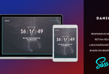 Photo of [Download-S2] Danio - Creative Coming Soon & Maintenance Mode Template