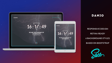 Photo of [Download-S2] Danio - Creative Coming Soon & Maintenance Mode Template