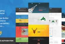 Photo of [Download-S2] NO8 WP v1.2 - Creative Agency Portfolio Theme