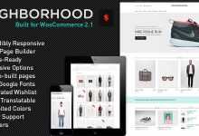 Photo of [Download-S2] Neighborhood v1.6.7 - Responsive Multi-Purpose Shop Theme