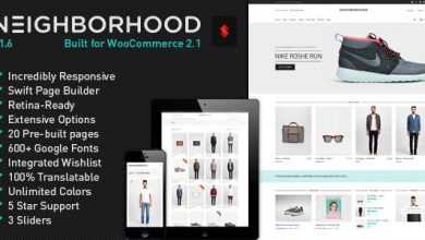 Photo of [Download-S2] Neighborhood v1.6.7 - Responsive Multi-Purpose Shop Theme