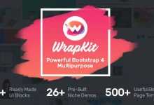 Photo of [Download-S2] WrapKit v2.1 - Bootstrap 4 Multipurpose Template