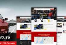 Photo of [Download-S2] Vetura - Car Mechanic & Auto Repair HTML Template