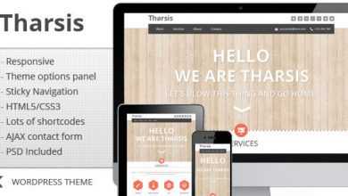 Photo of [Download-S2] Tharsis - Themeforest Responsive Portfolio theme