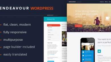 Photo of [Download-S2] Endeavour - Themeforest Multipurpose Business Portfolio