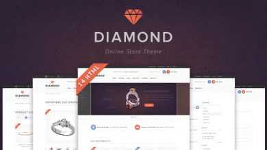 Photo of [Download-S2] Diamond — HTML5 & CSS3 store template