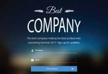 Photo of [Download-S2] Clean, Simple, Modern Landing Page